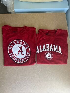 Alabama Crimson Tide Kids' Red Graphic T-Shirt